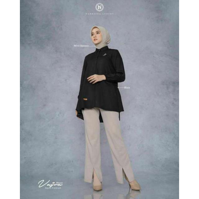 Vajra Blouse by Nadheera Luxury