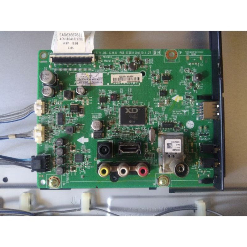 MB Mainboard LG 24TK425A-PT  .24TK425A. 24TL520. 24TL520A