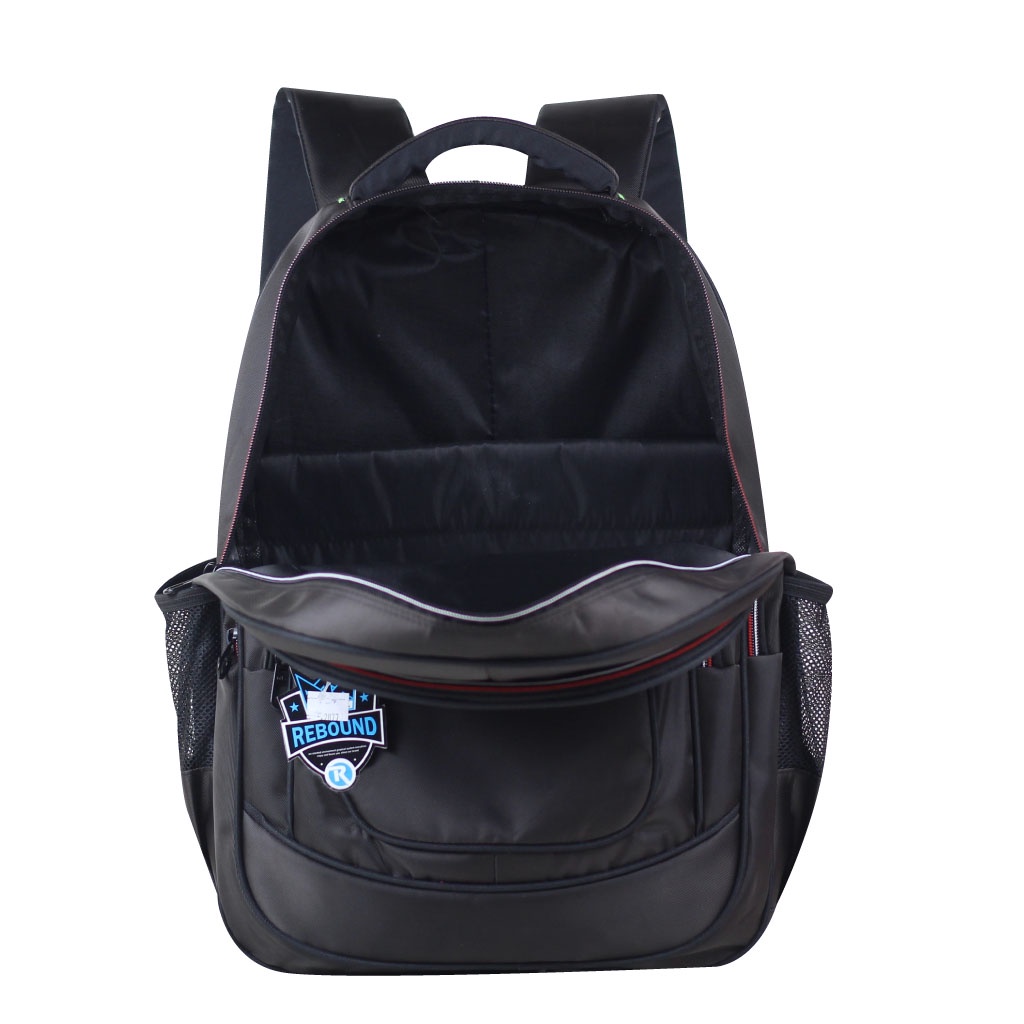 Tas Rebound Cowok Dewasa Ransel Gendong Pria SMP SMA Kuliah Bahan Tebal Kuat Premium