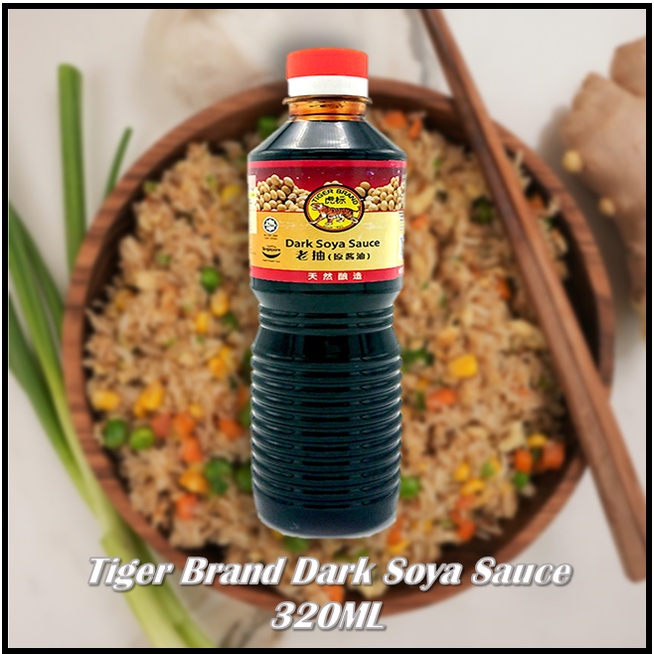 

Tiger Brand Dark Soya Sauce 320GR