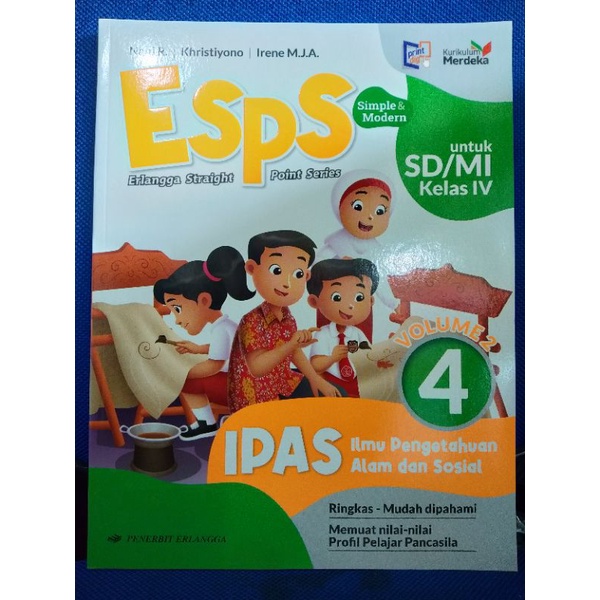 ESPS IPAS KELAS 4 VOLUME 2