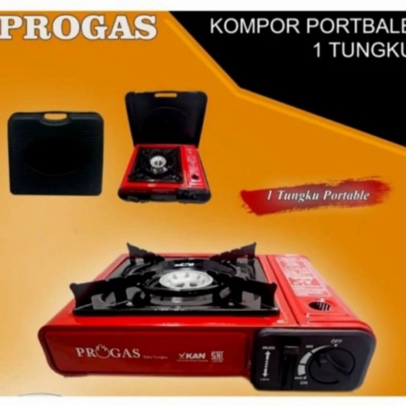 Jual Kompor Gas Portable Pro Gas 2in1 | Kompor Traveling Camping SNI ...