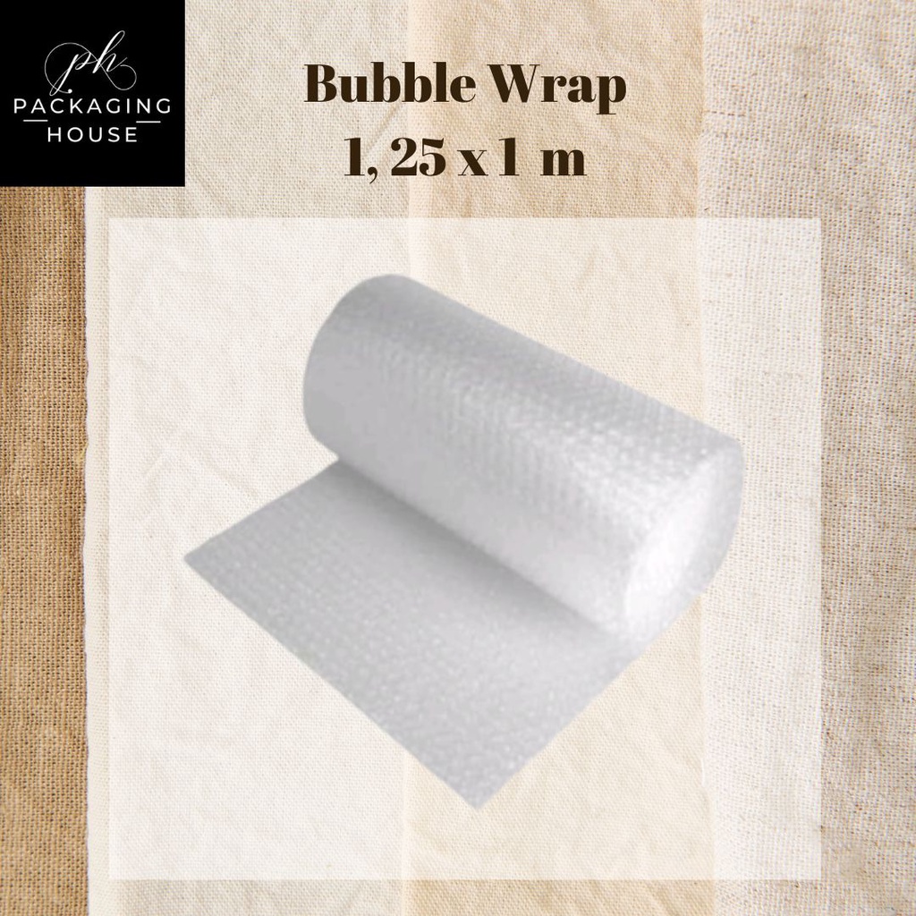 

TAMBAHAN PACKING BUBBLE WRAP 1, 25 X 1 M