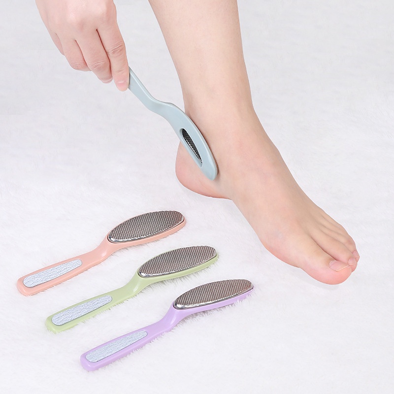 Alibaba1688 Alat Penghalus Tumit Telapak Kaki 2 Step Calluses Remover Pedicure Tools Amplas Pengangkat Kulit Mati