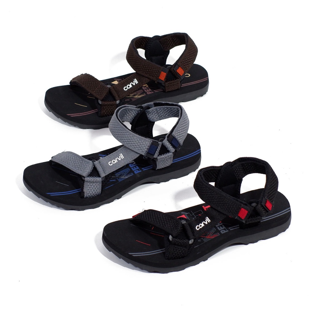 SANDAL SENDAL GUNUNG PRIA CARVIL || SEPATU SANDAL SENDAL CARVIL PRIA spector 38-43