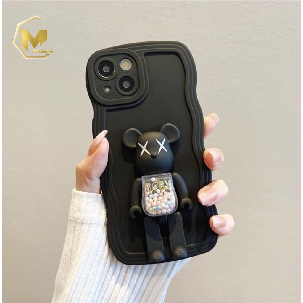 BK SOFTCASE SILIKON WAVE WAVY GELOMBANG WARNA STAND 3D KARAKTER FOR OPPO A3S C1 A1K C2 A5S A7 A11K A12 A15 A16 A55 A17 A17K A31 A8 A37 NEO 9 A39 A57 A71 A83 F1S A59 MA3827