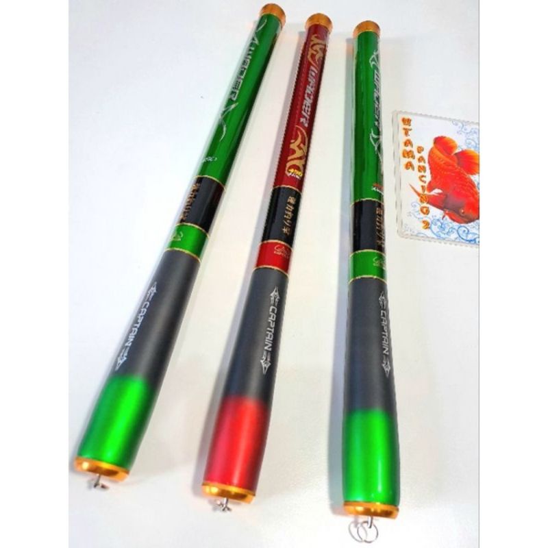 JORAN TEGEK CAPTAIN WADER 300 360 450 / TEGEK RUAS PENDEK / TEGEK CAPTAIN