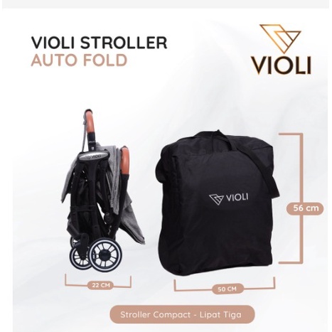 VIOLI – Auto Fold Stroller