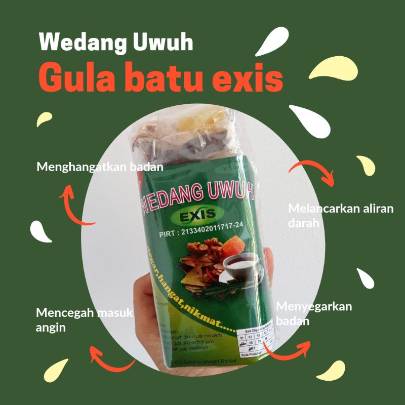 

Wedang Uwuh Exis / Wedang Uwuh Exis 200gr