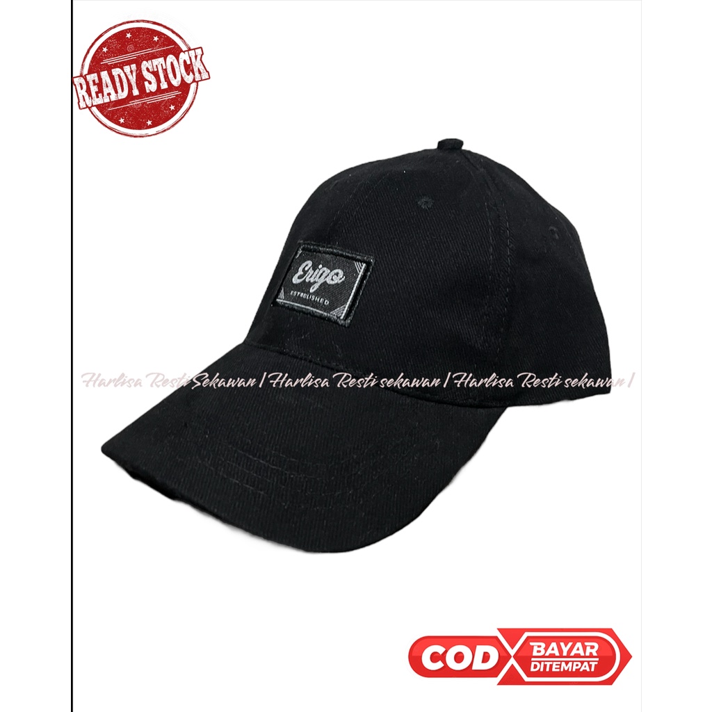 TOPI POLOCAP ERIGO - TOPI PRIA/WANITA TOPI DISTRO COD