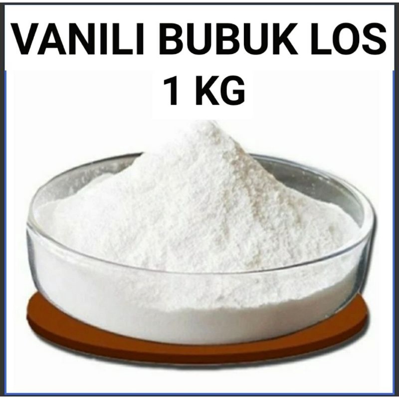 

VANILI BUBUK 1kg / VANILI BUBUK KILOAN / VANILI BUBUK LOS 1KG / PERISA VANILLA VANILA / AROMA VANILLA / VANILI BUBUK MURAH