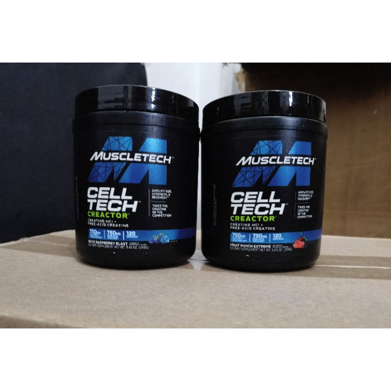 Muscletech - Cell-Tech Creactor 120 x serving | Creatine HCL Pre Workout