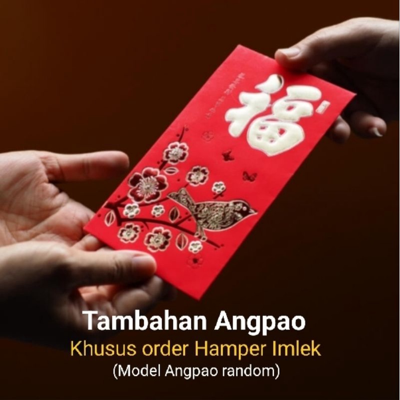 

TAMBAHAN KHUSUS UNTUK DIMASUKKAN DALAM HAMPER