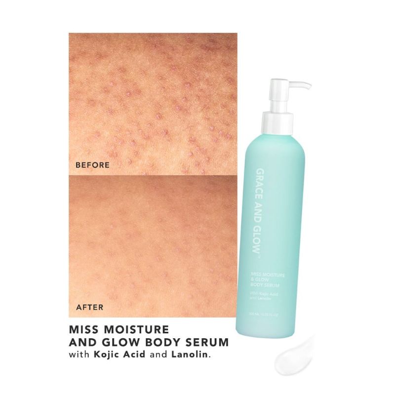 Grace &amp; Glow Miss Moisture &amp; Glow Body Serum