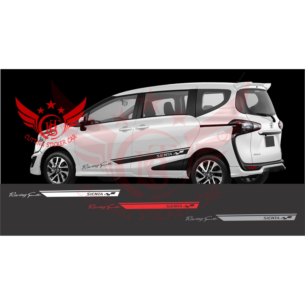 stiker sticker list mobil sienta cutting sticker mobil toyota sienta terbaru