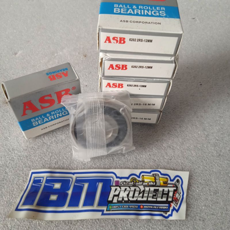 LAHER LAKER BEARING 6202 2RS 12MM,LAKER LAHER 6202 AS 17,KLAHAR LHER BEARING 6202 PNP AS HONDA,LAHER