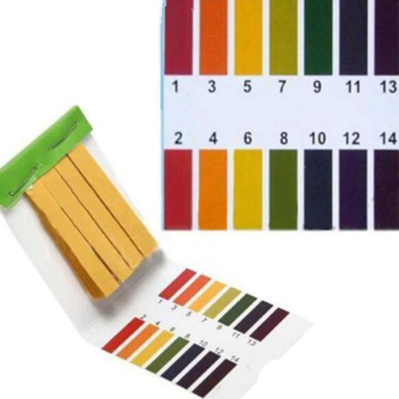 Halojaju Kertas Ukur Uji PH Tester Air Minum Akuarium 72 Strip - PH-2017 - HBMI