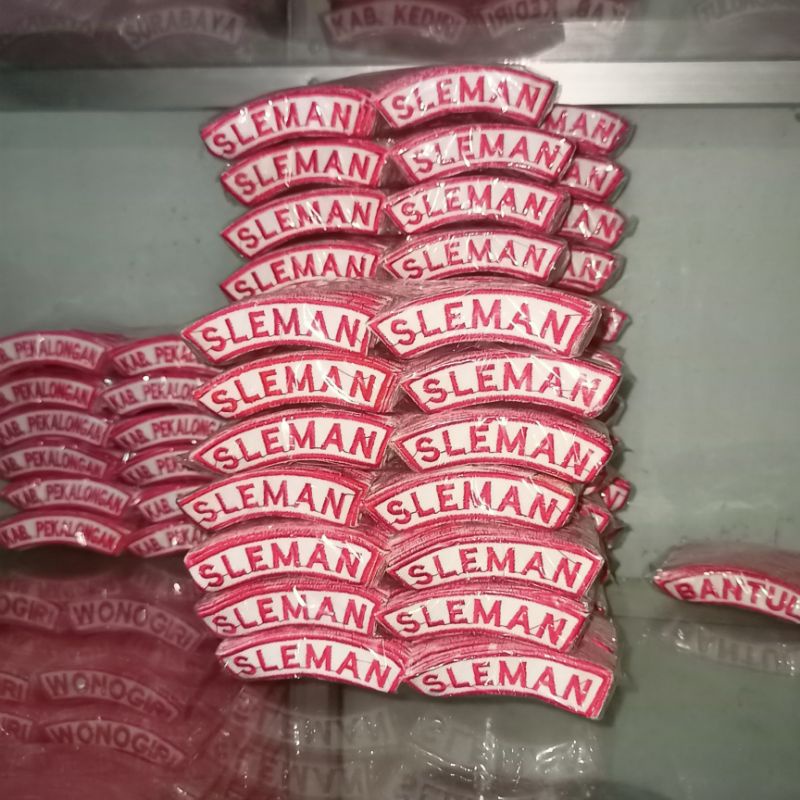 Badge Kwarcab Jawa Bali 100 biji