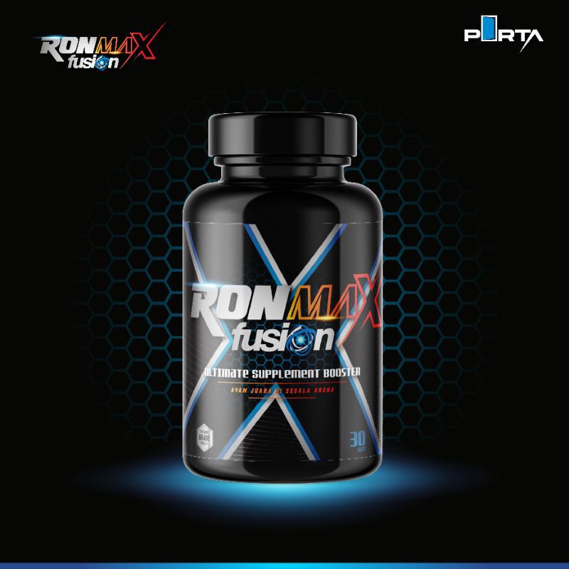 Ronmax Kapsul Booster Harian ayam Aduan