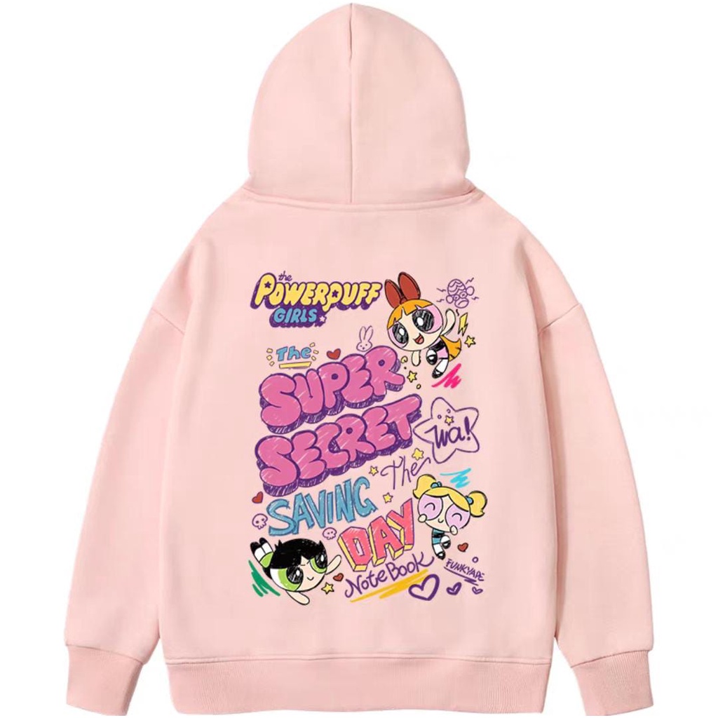 SUPER SECRET GIRL SWEATER HOODIE JUMPER V1