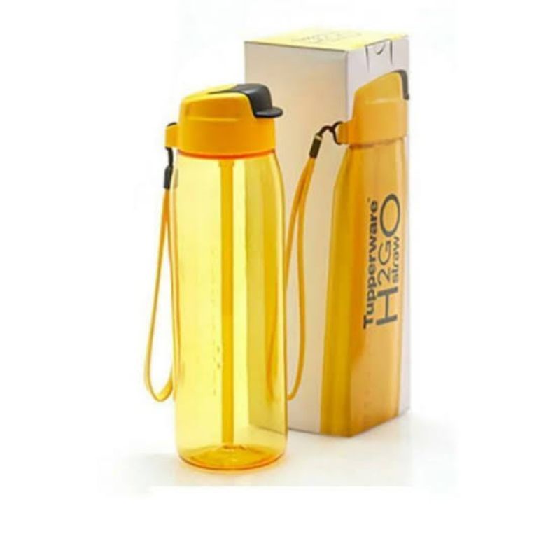 Tupperware H2GO With Straw / Botol Minum Original