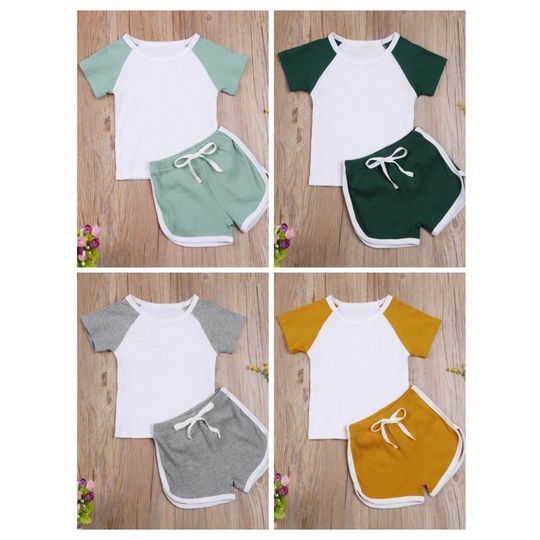 Jeco fashion set anak boti