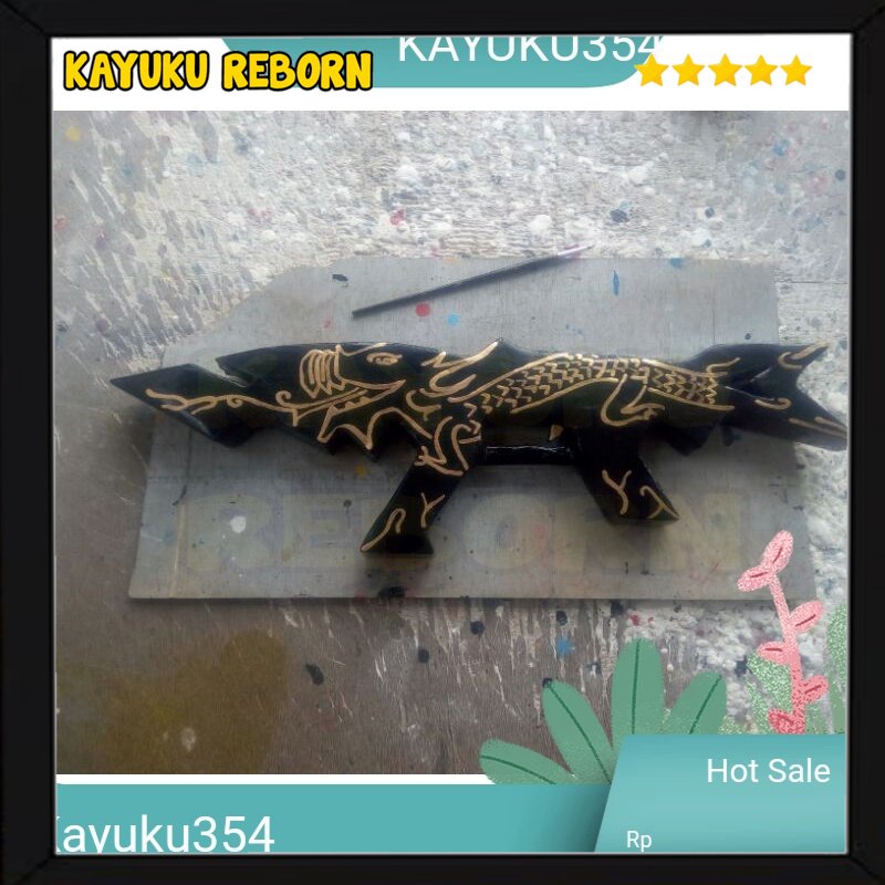 Senjata mainan anak skin ff Dragon