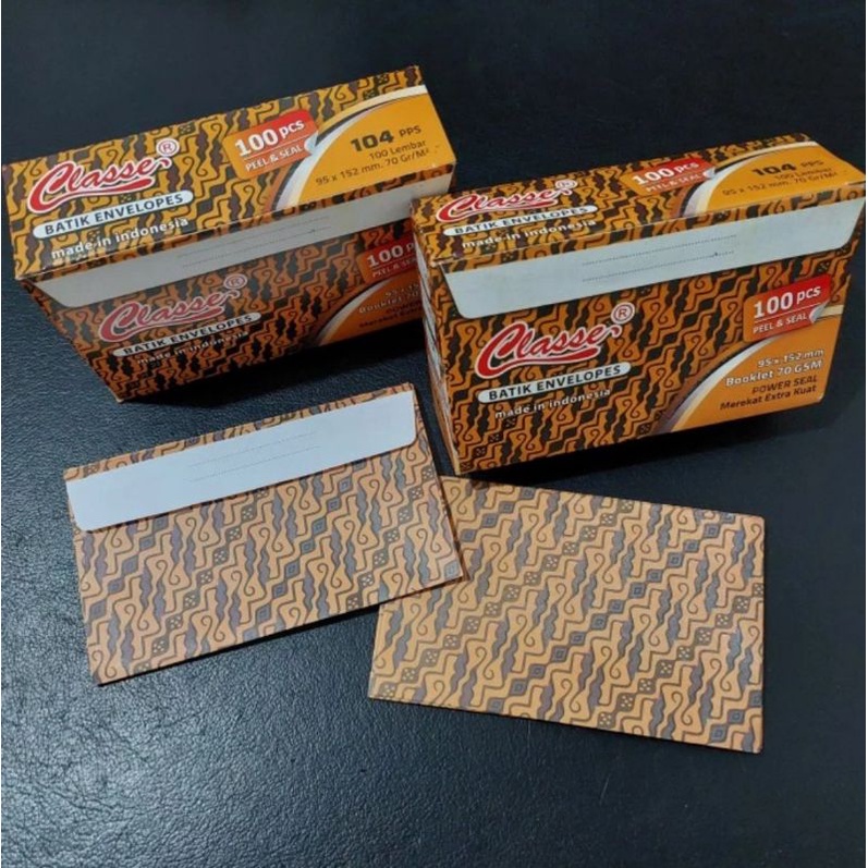 Amplop Batik Kondangan (1 pcs)