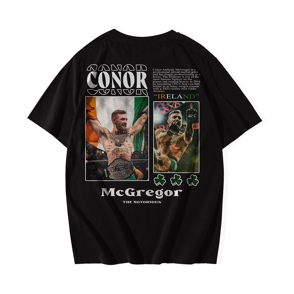 Kaos Conor McGregor | T-Shirt UFC | Irish