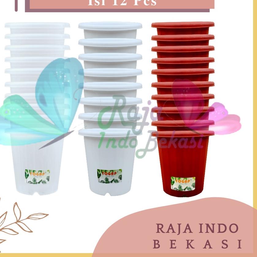 Depan LUSINAN Pot Yogap 10