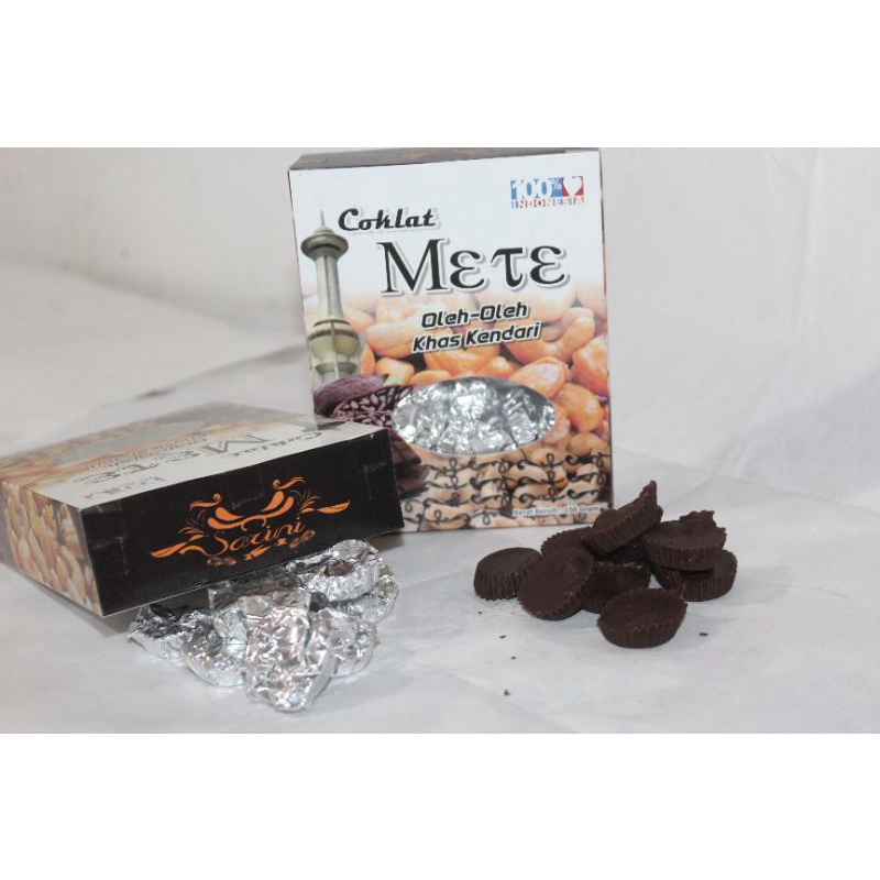 

Coklat Mete Sarini 150 gram