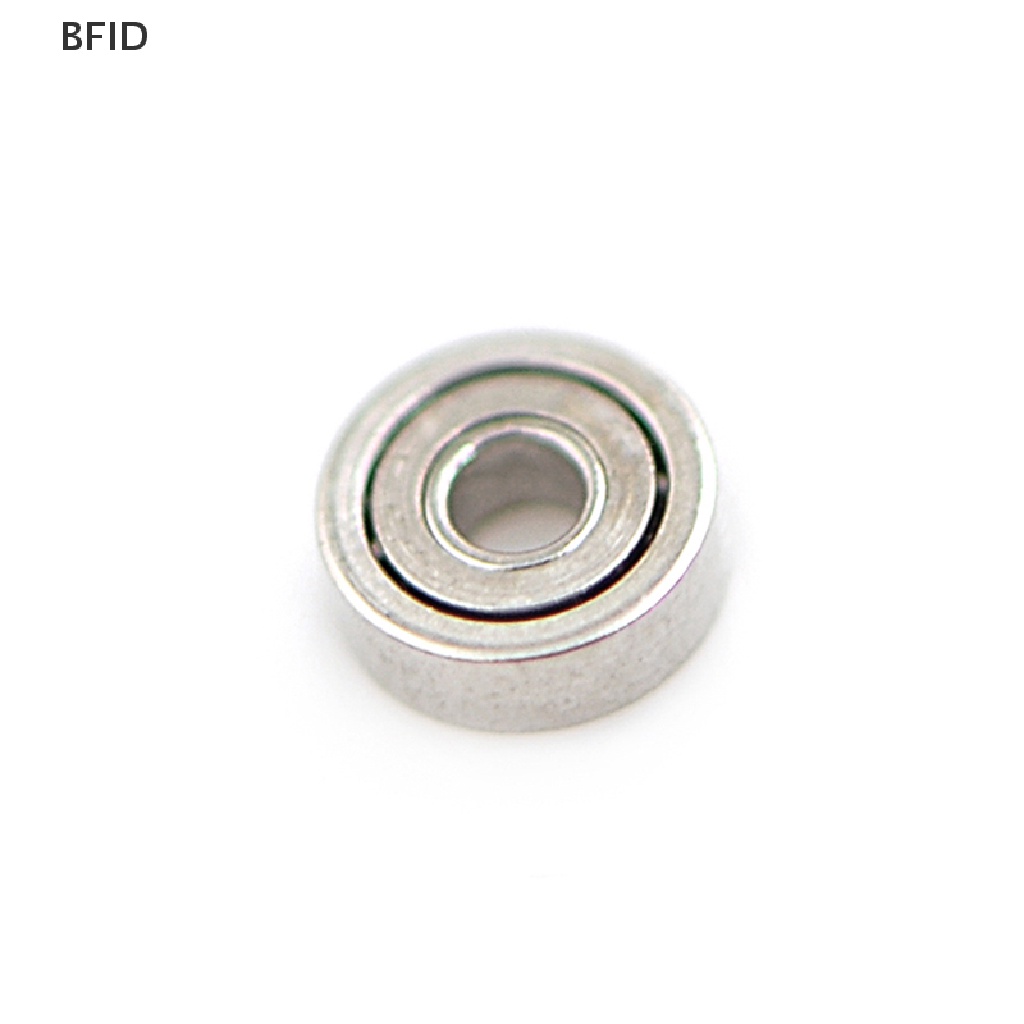 [BFID] 10pcs 681ZZ Miniatur Mini Ball Bearing Logam Terbuka Micro Bearing 1x3x1mm [ID]