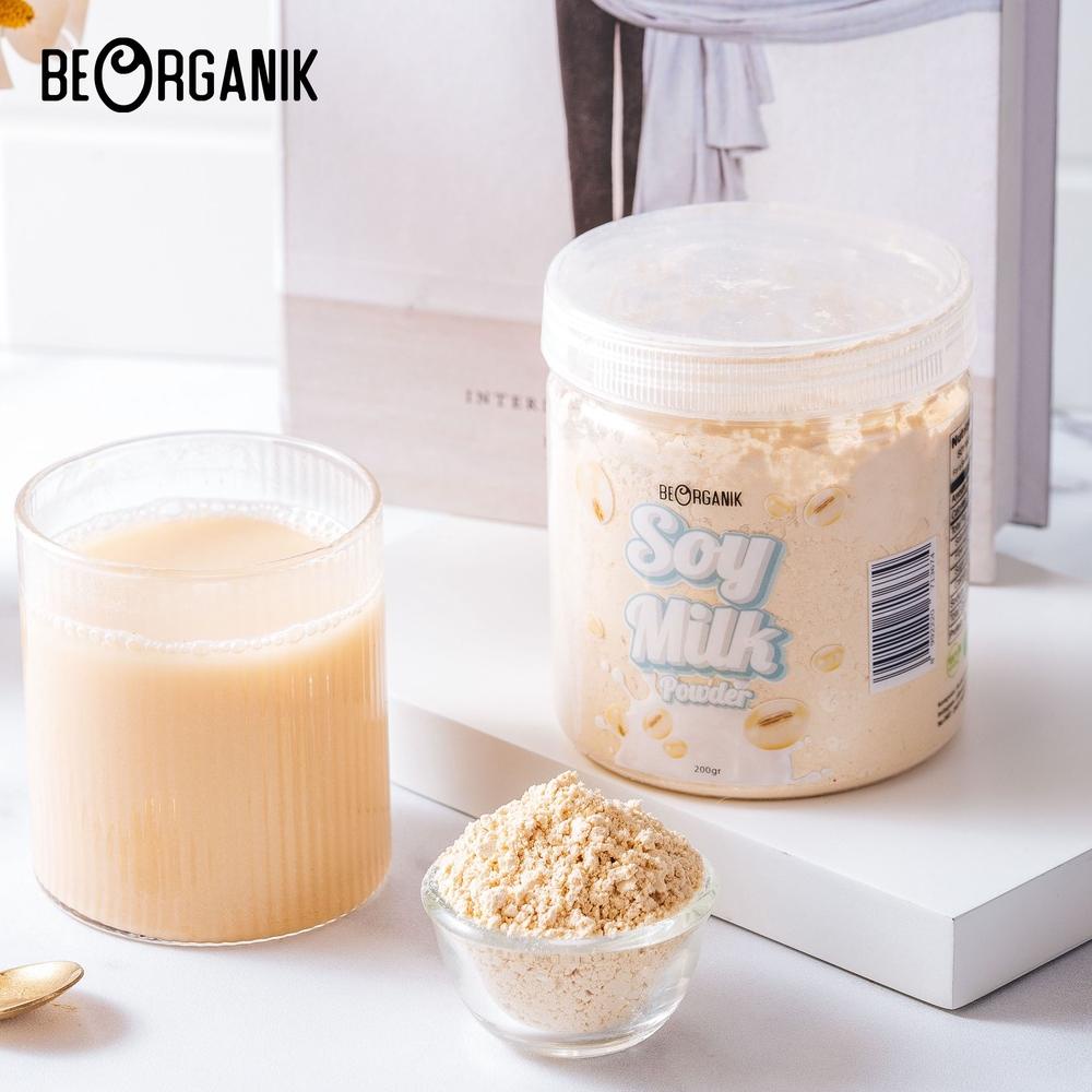 

Mall Beorganik Soy Bean Milk Powder / Susu Kacang Kedelai / Kedele Bubuk 200gr ...,,