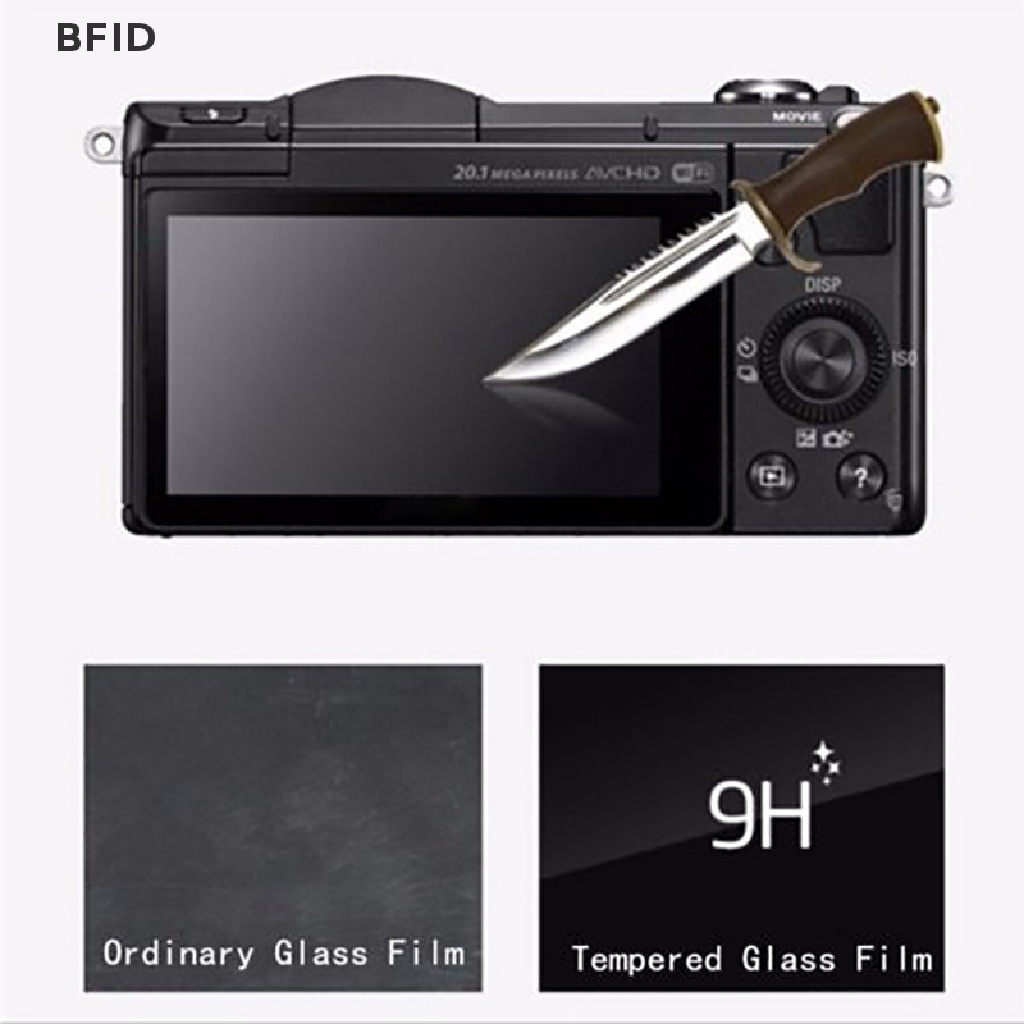 [BFID] Untuk alpha A6000 A6300 A6500 tempered glass lcd screen protector cover film [ID]