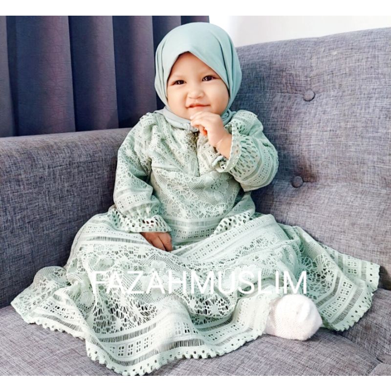 Gamis bayi, gamis pesta bayi, gamis brukat, gamis brokat bayi, gamis aqiqoh bayi, baju muslim bayi, set muslim gamis bayi dan anak , gamis anak, gamis set hijab bayi, muslim bayi, baju ngaji anak, baju kondongan anak, gamis brukat anak,ootd bayi dan anak