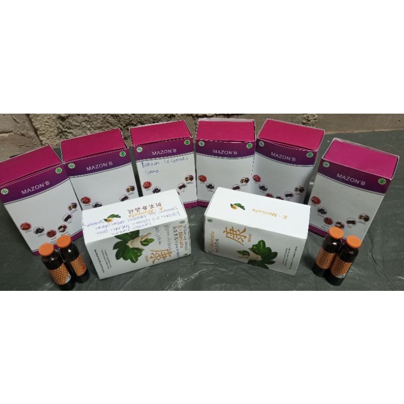 Mazon'B & K-Muricata ( ORIGINAL 100%)