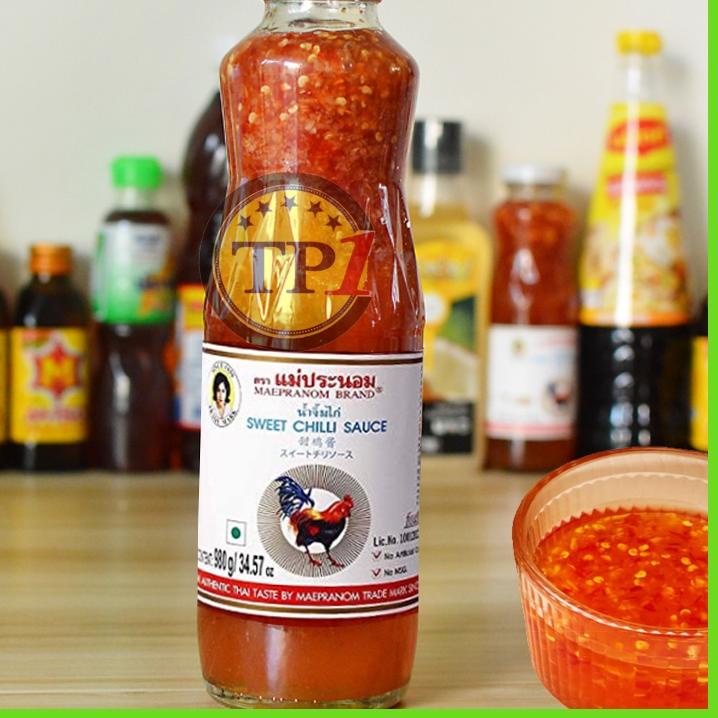 

⅍ Maepranom Sweet Chili Sauce 980gr Thailand Brand Saus Chilli ❈