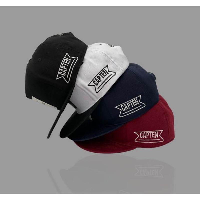 TOPI BERTULISKAN  Brooklyn cocok untuk pria &amp; wanita