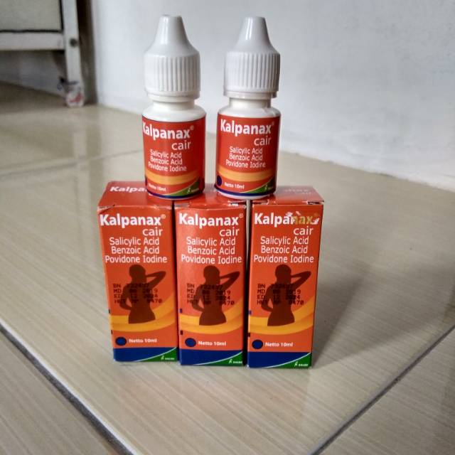 SALEE  KALPANAX CAIR 10ml - Salep Gatal