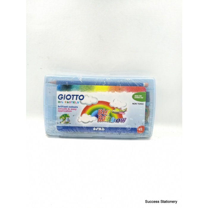

Pastel Giotto Oil Pastel 12 W Pp Case