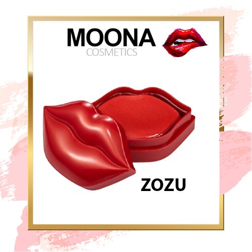 LIP MASK || MASKER BIBIR FREE SPATULA | MASKER BIBIR ISI 20 | LIP MASK ZOZU | ZOZU || RED LIP MOIST