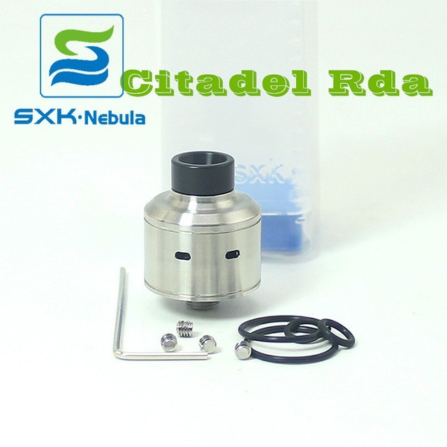 NEW &amp; CLONE ATOMIZER CITADEL RDA 22MM BY SXK