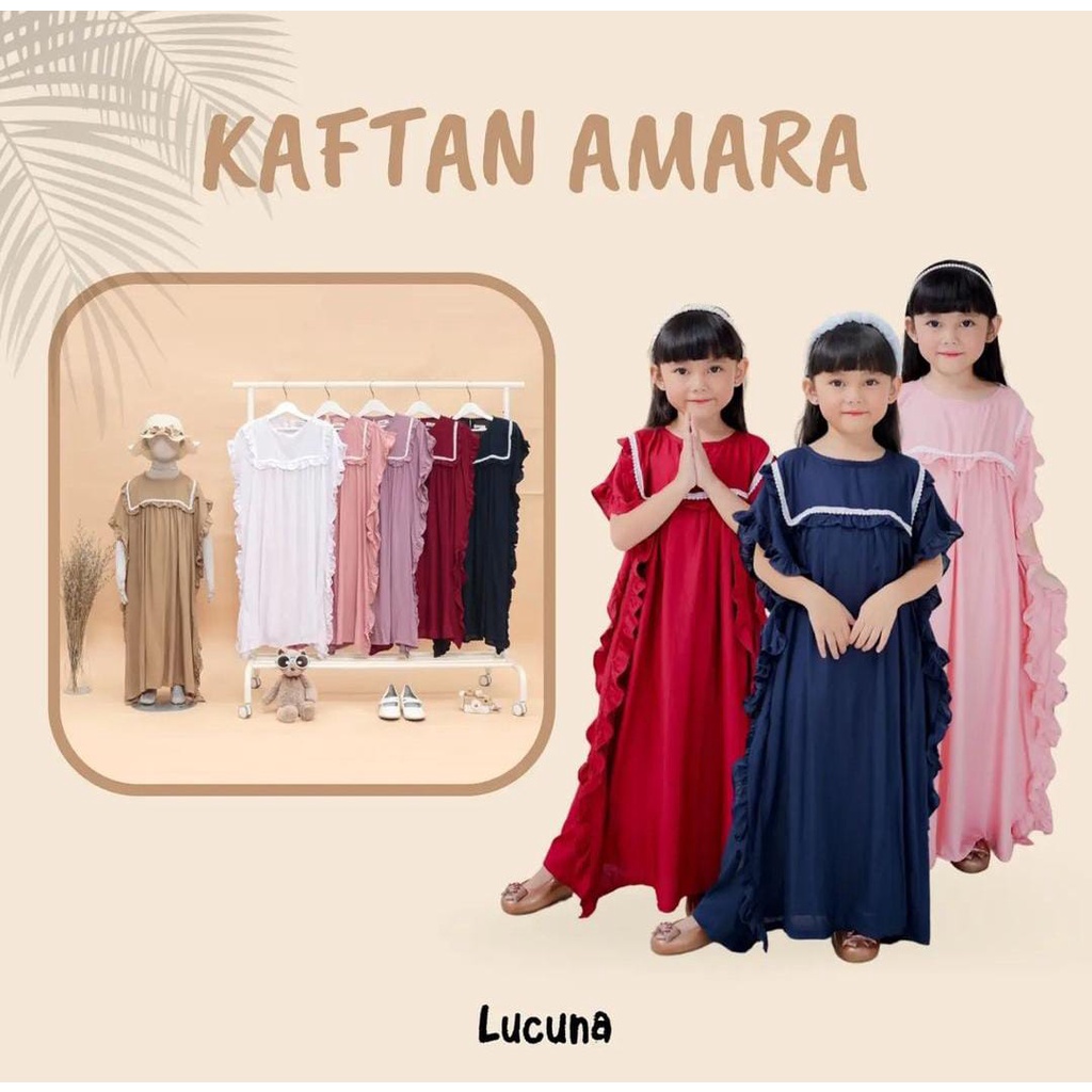 KAFTAN AMARA BY LUCUNA