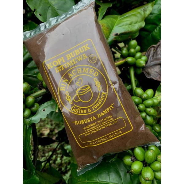 

Kopi Bubuk ISTIMEWA Robusta Dampit kemasan 250 gram