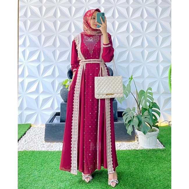 COD || ARABIAN ALISA || GAMIS ARAB || GAMIS LEBARAN || GAMIS CERUTI || KAFTAN LEBARAN