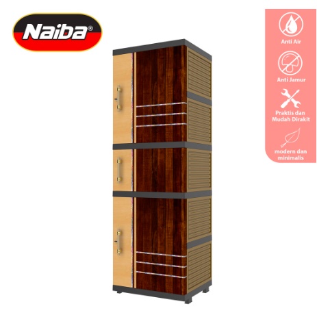 Lemari Nacase Susun 5 - lemari plastik serbaguna 7205 Naiba