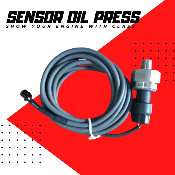 Sensor Oil Press Greddy Sirius Digital / LCD