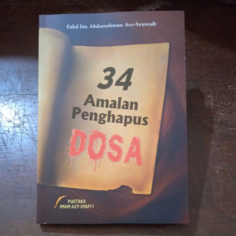 34 Amalan Penghapus Dosa