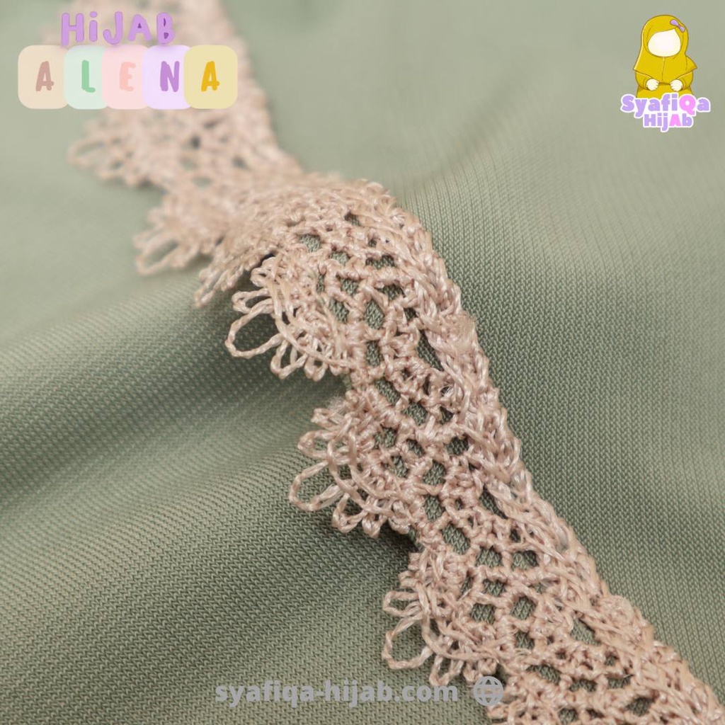 Afsheenastore Hijab Instan Alena by Syafiqa Hijab 0-9 tahun