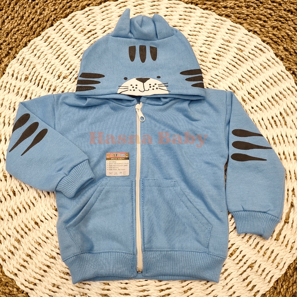 Jaket Saku Bayi 6 12 bulan Katun Karakter gift set baby - Juragan Lebak